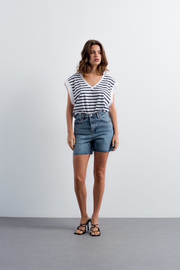 Bermudas denim