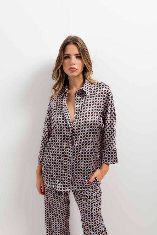 PANTALON ESTAMPADO - Imagen 2