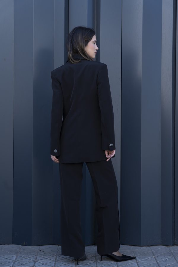 PANTALÓN BOTÓN PLATEADO - Imagen 4