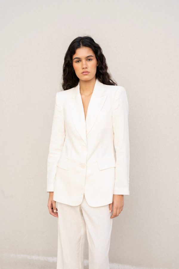 BLAZER LINO CRUDO - Imagen 2