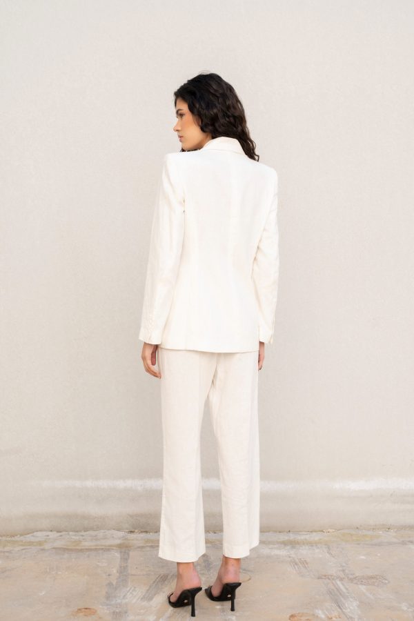 BLAZER LINO CRUDO - Imagen 4