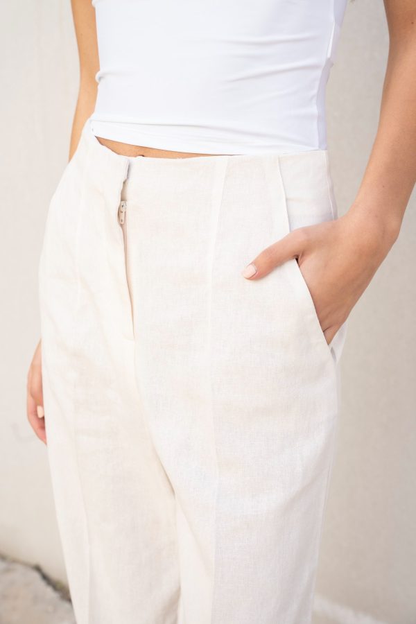 PANTALÓN LINO - Imagen 3