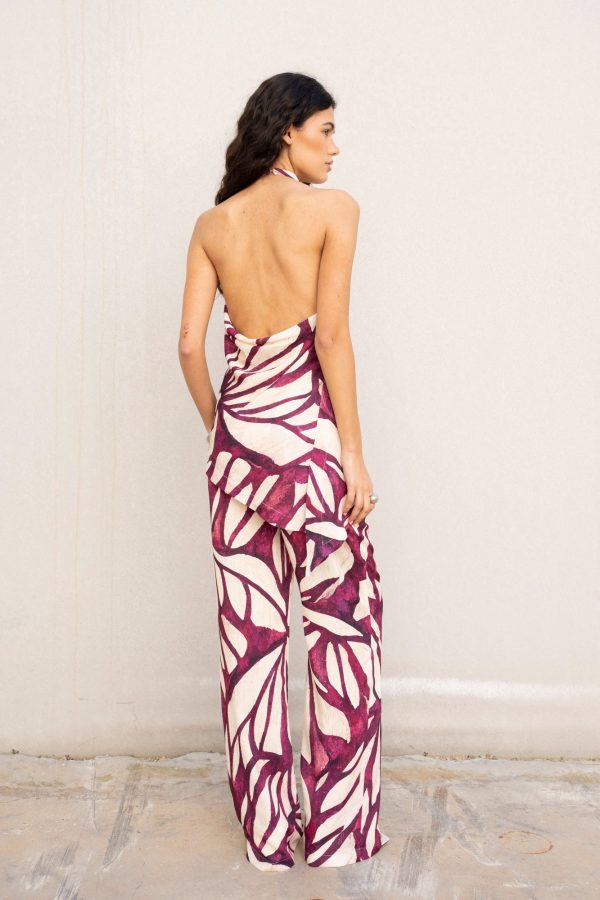 PANTALON FLUIDO ESTAMPADO - Imagen 4