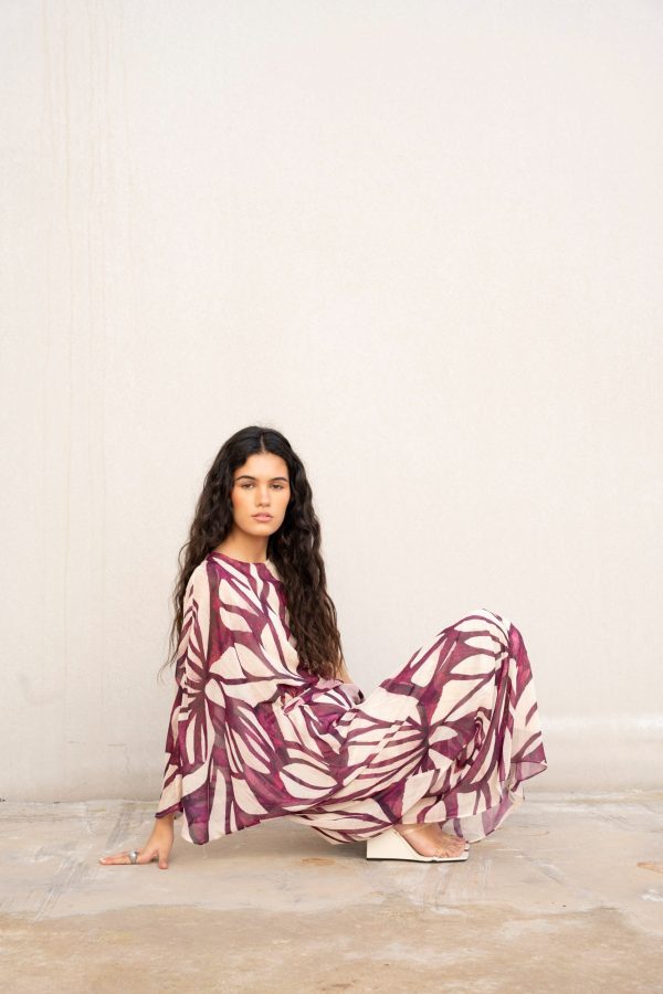 VESTIDO ASIMETRICO ESTAMPADO - Imagen 3