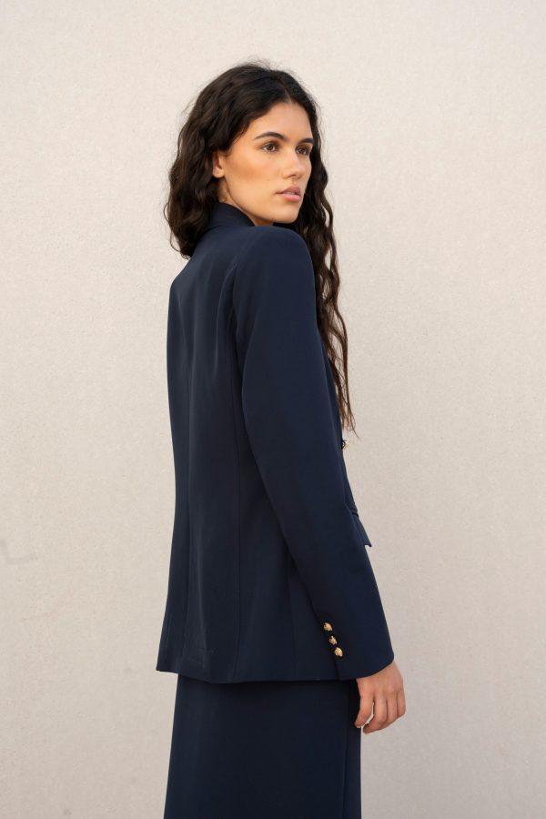 BLAZER BOTONES DORADOS - Imagen 5