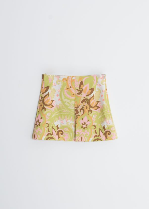 FALDA MINI ESTAMPADA - Imagen 2