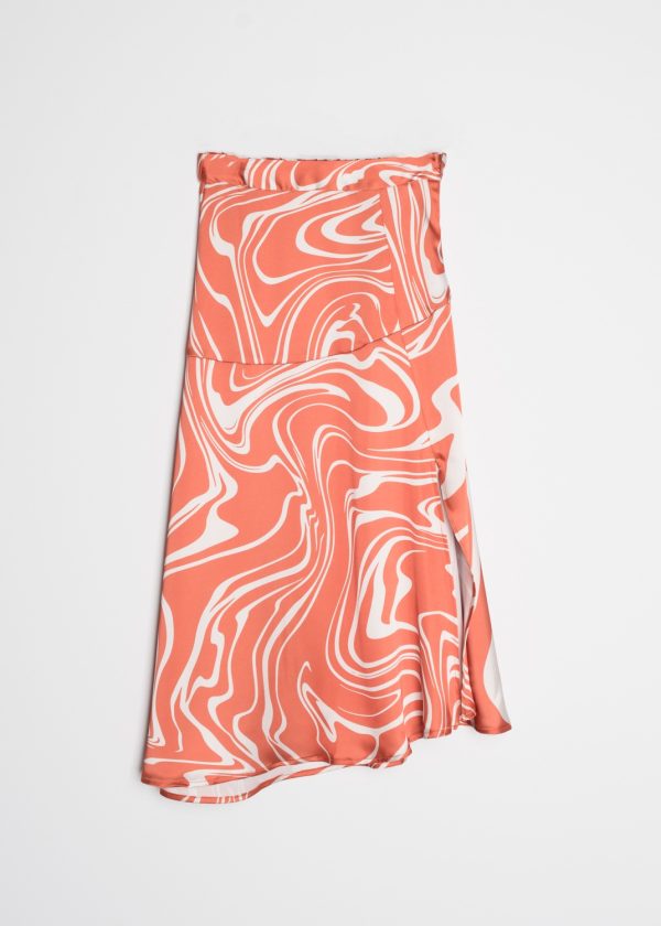 FALDA MIDI ESTAMPADA - Imagen 3