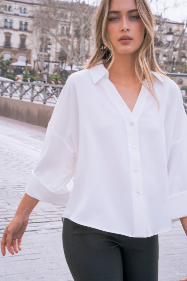 CAMISA OVERSIZE - Imagen 4