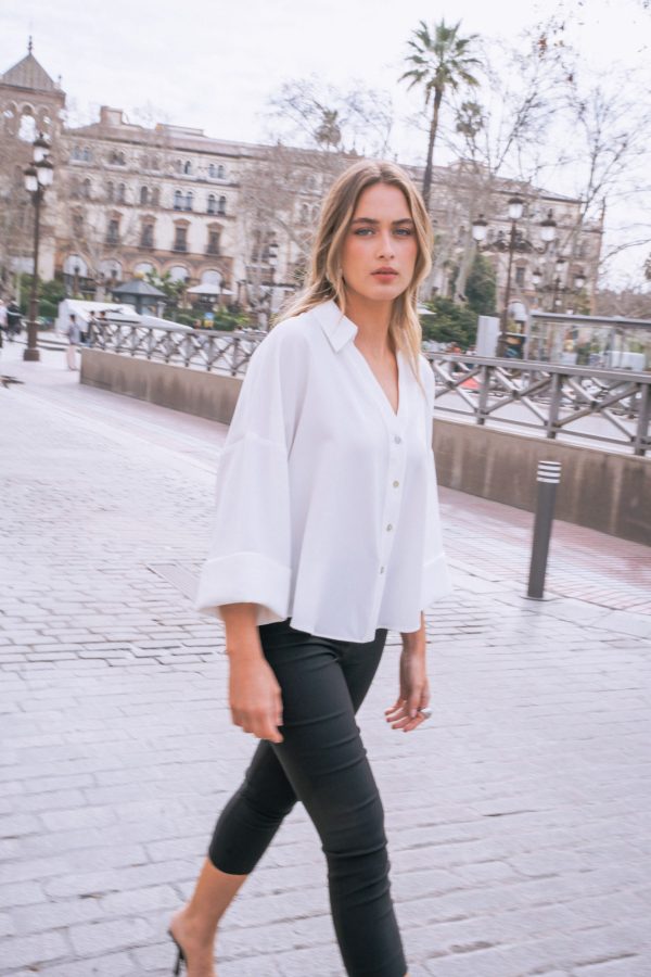 CAMISA OVERSIZE - Imagen 3