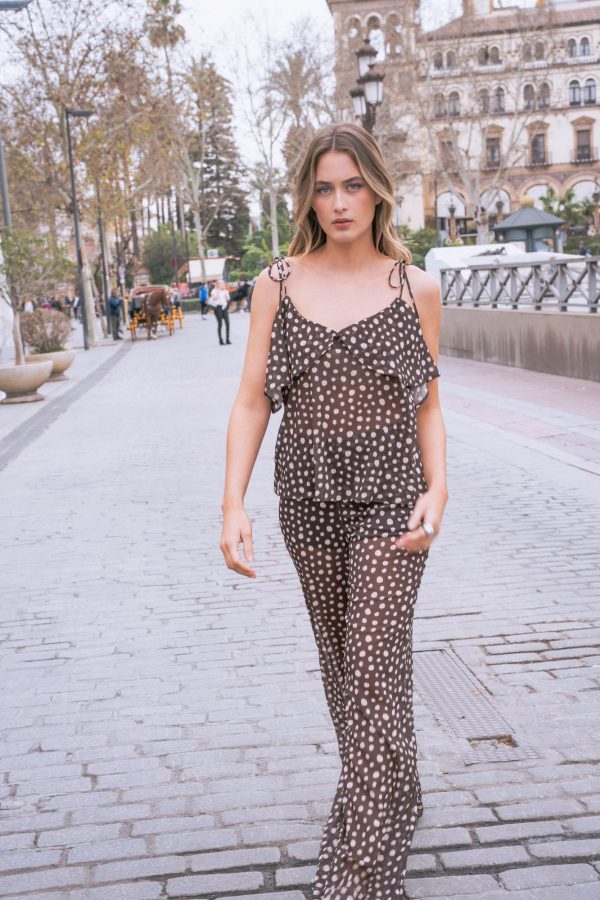 PANTALÓN ESTAMPADO - Imagen 3