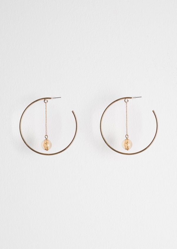 PENDIENTES ARO MAXI - Imagen 2