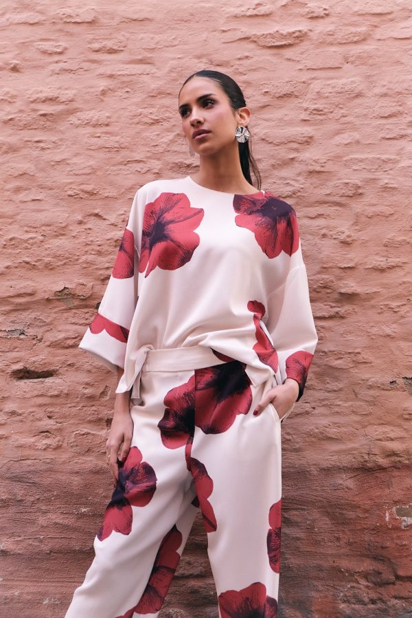 BLUSA ESTAMPADA - Imagen 6
