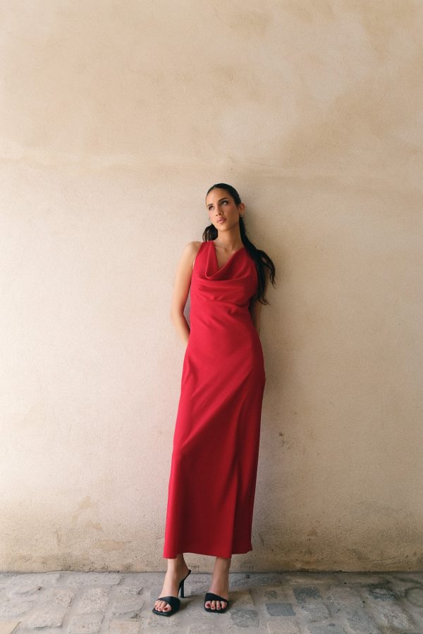 VESTIDO APLIQUE ESPALDA - Imagen 7