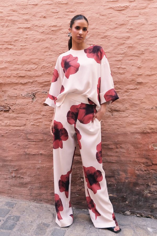 PANTALÓN ESTAMPADO - Imagen 5