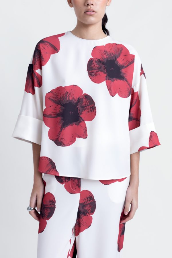 BLUSA ESTAMPADA - Imagen 4