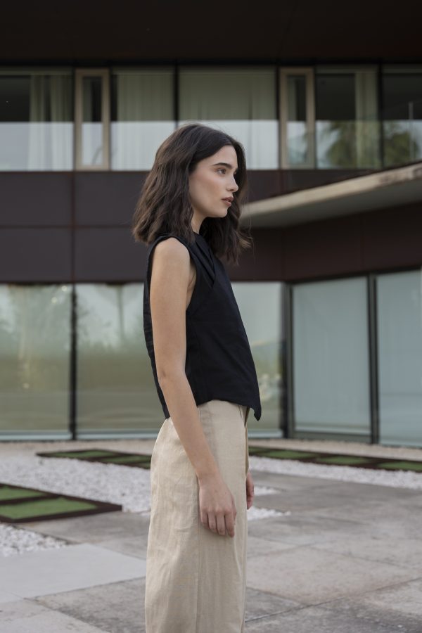 CUERPO CRUZADO LINO - Imagen 7