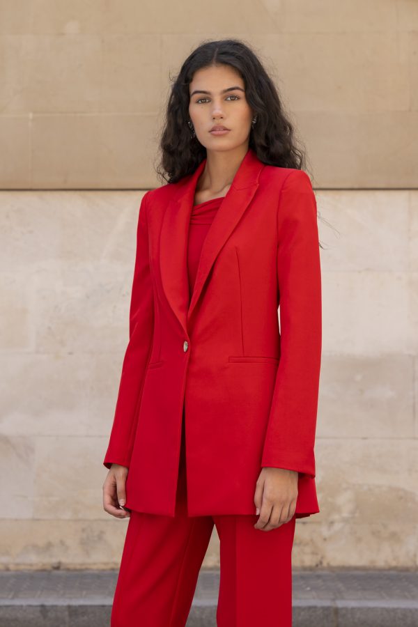 BLAZER BOTON PLATEADO - Imagen 3