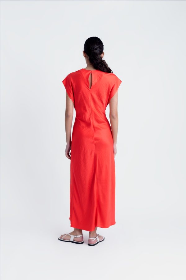 VESTIDO NUDO DELANTERO - Imagen 4