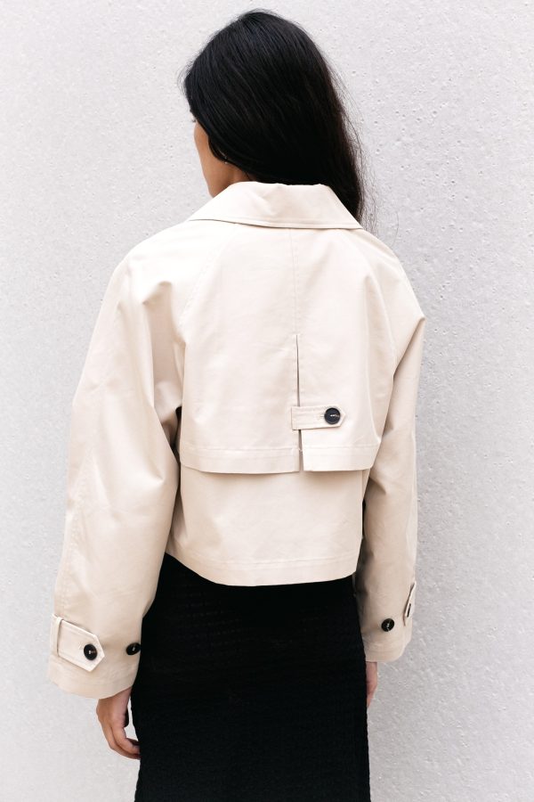 GABARDINA CROP - Imagen 5