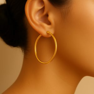 Aros Dorados Sol