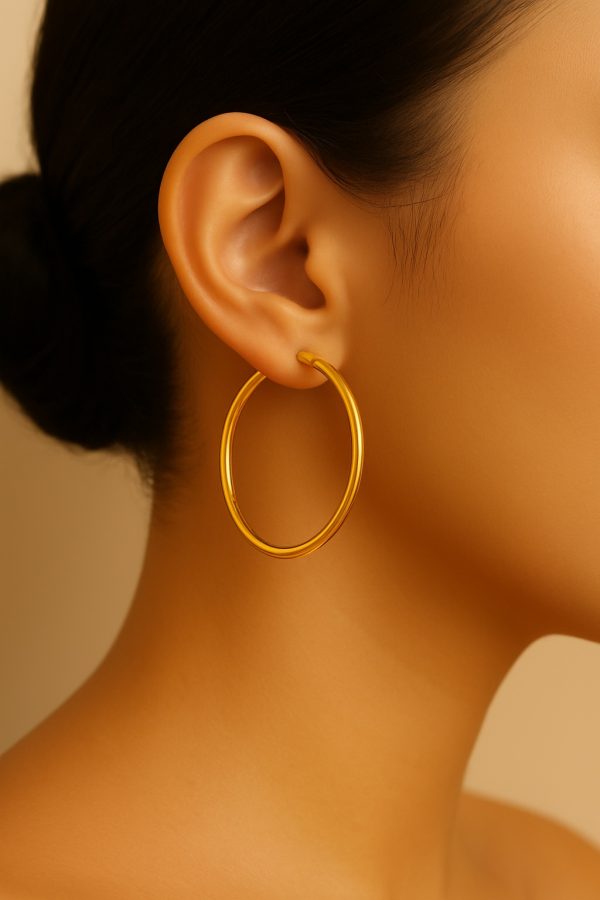 Aros Dorados Sol