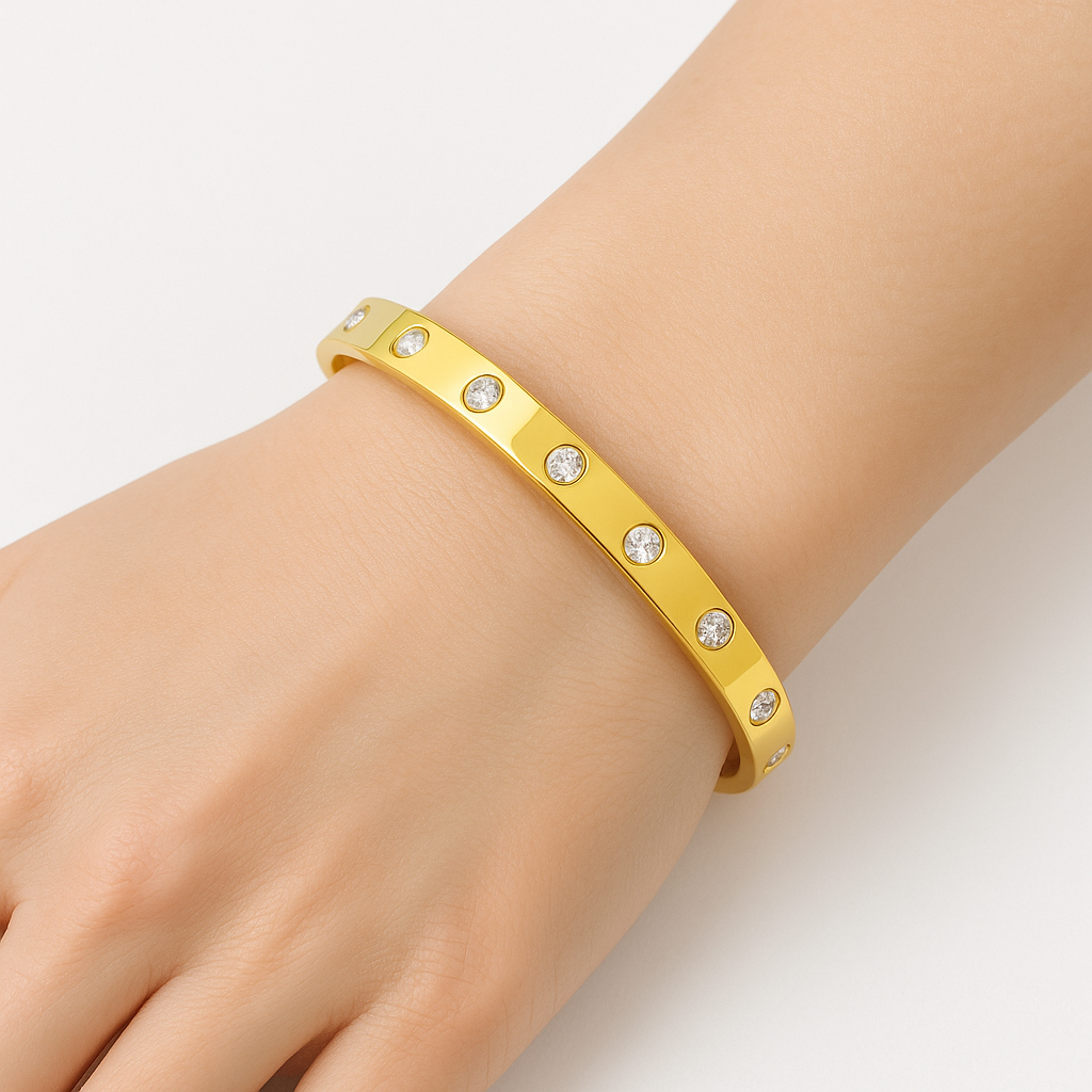 Brazalete Eternity Gold