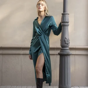 VESTIDO CRUZADO