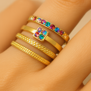 Caleidoscopio Dorado