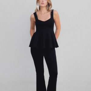 PANTALON FLARE PUNTO