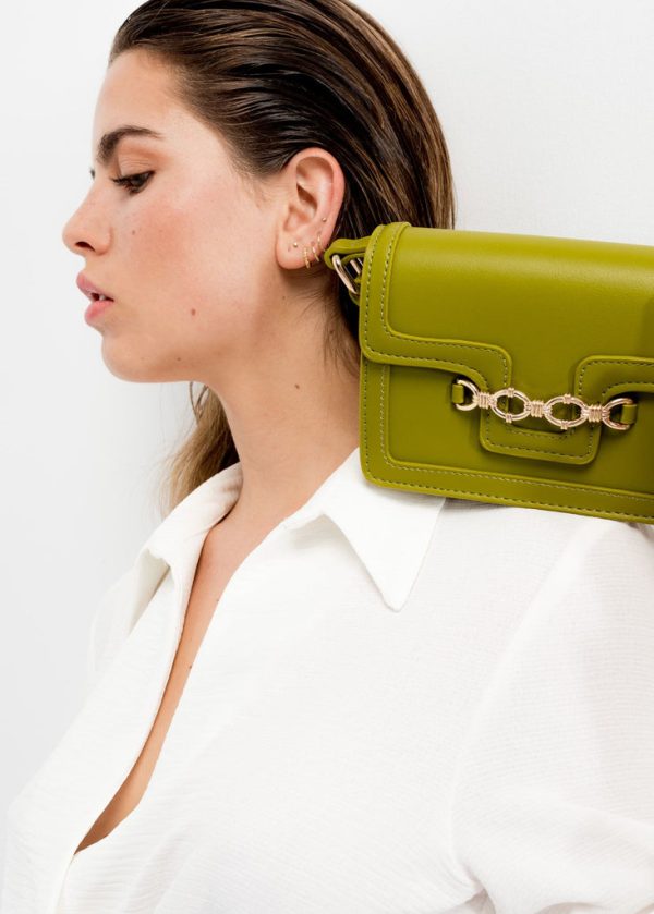 BOLSO BANDOLERA HEBILLA - Imagen 2