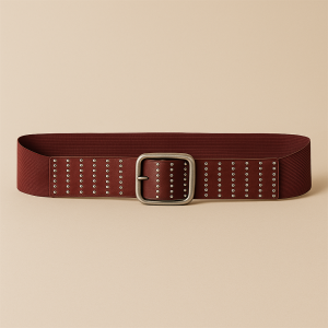 Cinturón Bordeaux Rebel