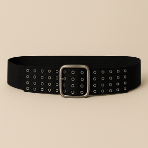 Cinturón Noir Attitude