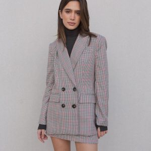 BLAZER CRUZADA BOTONES