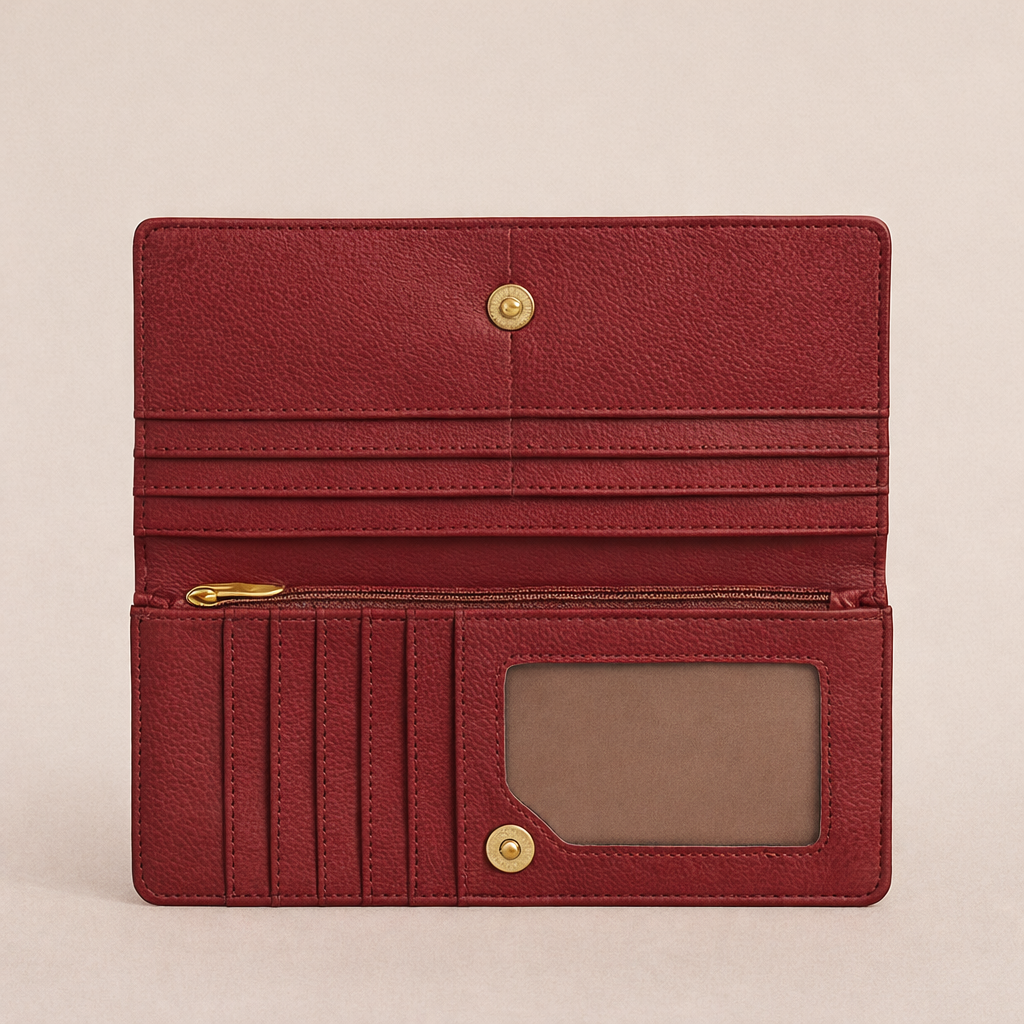 Billetera Granate “Abbraccio” - Imagen 2