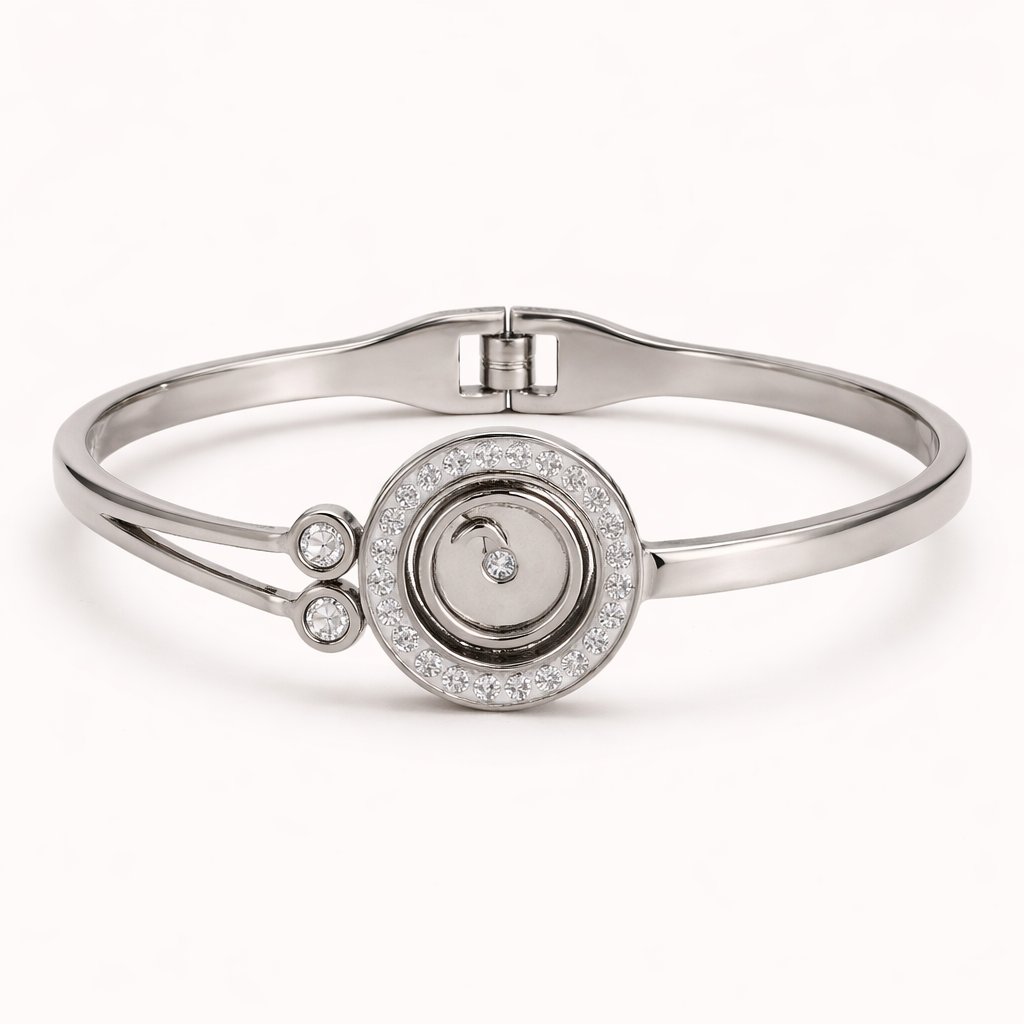 Brazalete Infinity Glow Steel - Imagen 2