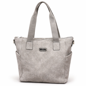 Bolso Tote Urbano Chiaretto Grey