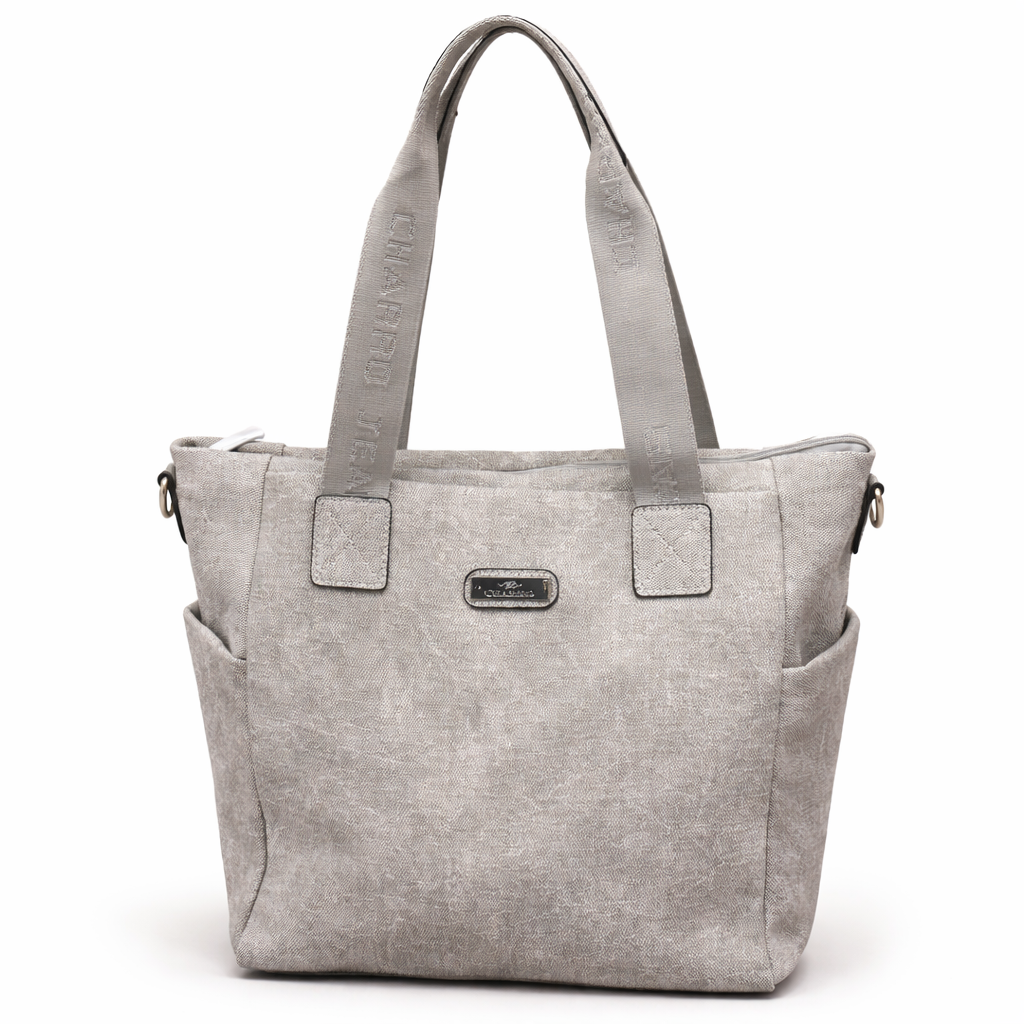 Bolso Tote Urbano Chiaretto Grey