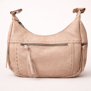 Bolso Hobo Alba Beige