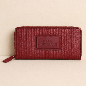 Billetera Granate “Abbraccio”
