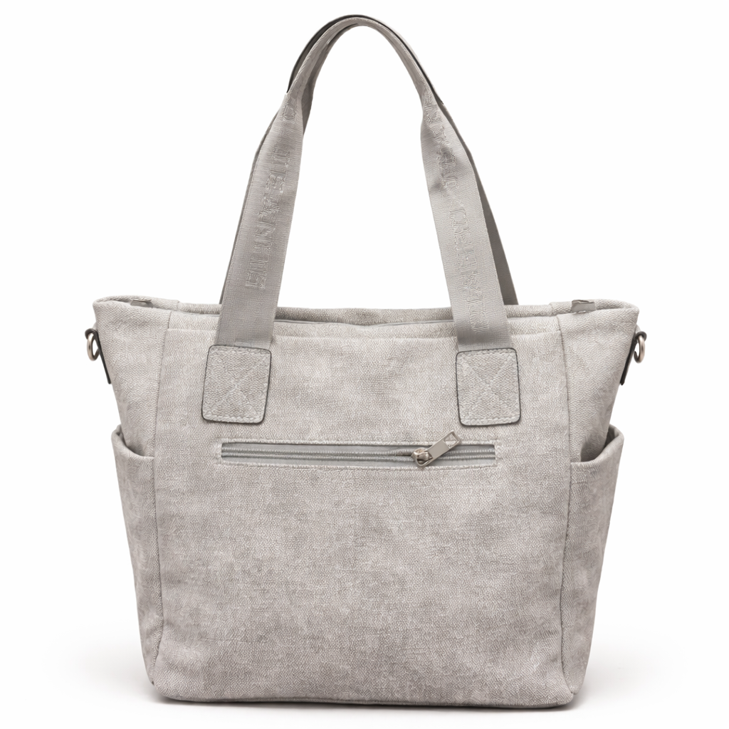 Bolso Tote Urbano Chiaretto Grey - Imagen 2