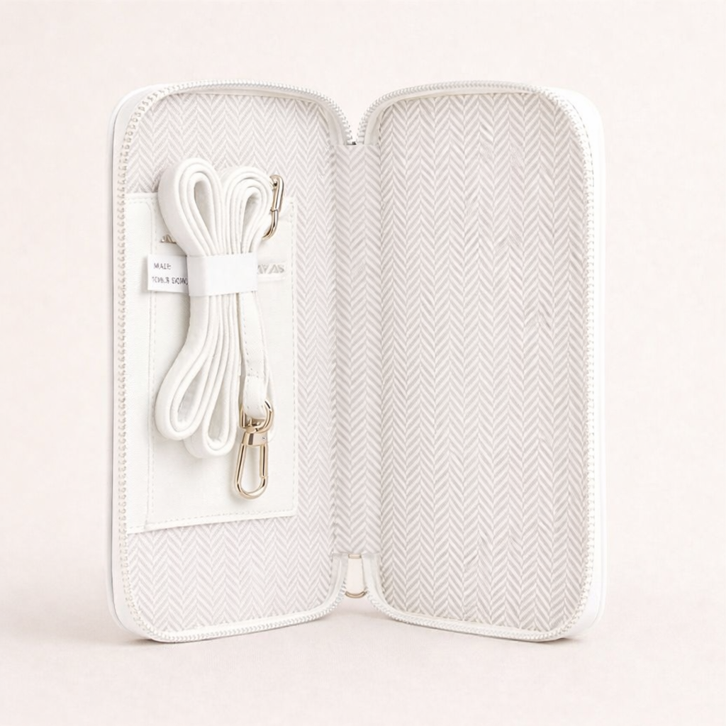 Estuche Lumi Blanc con Correa Ajustable - Imagen 2