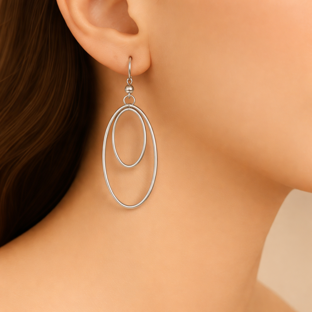 Aretes “Órbita Doble”