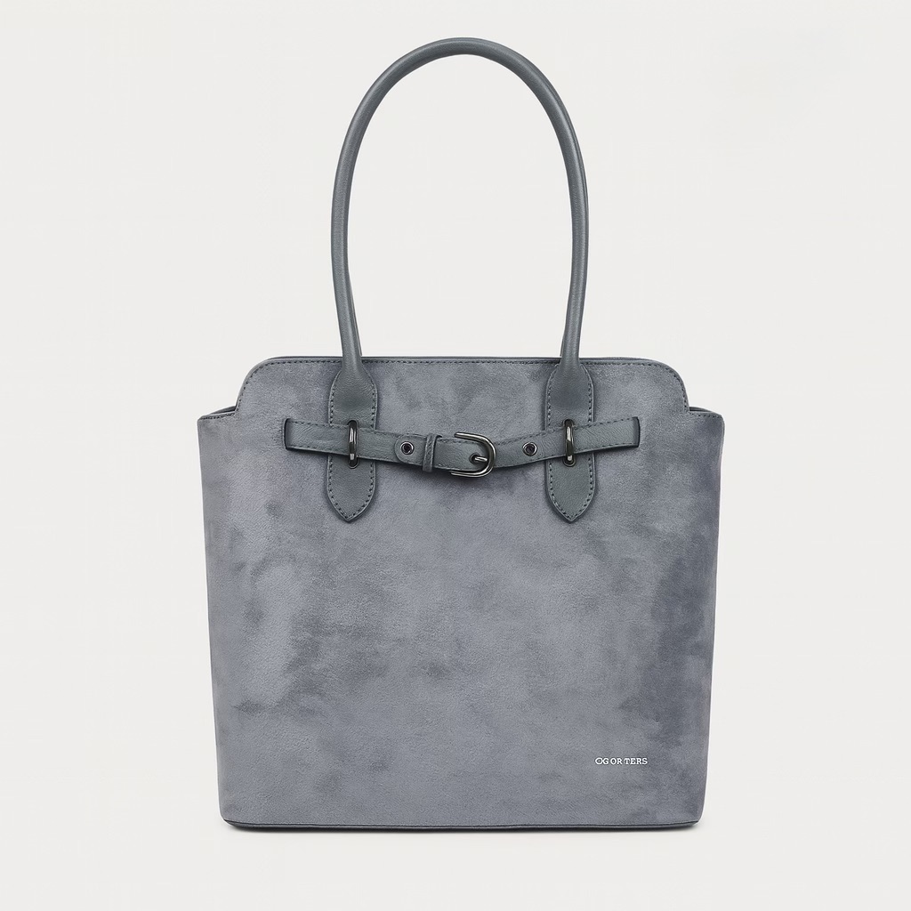 Nora Stone – Tote Bag Efecto Ante