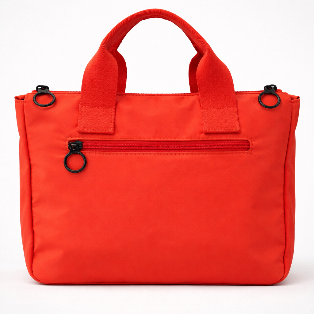 Lola Coral – Mini Tote Acolchado Multifunción - Imagen 2