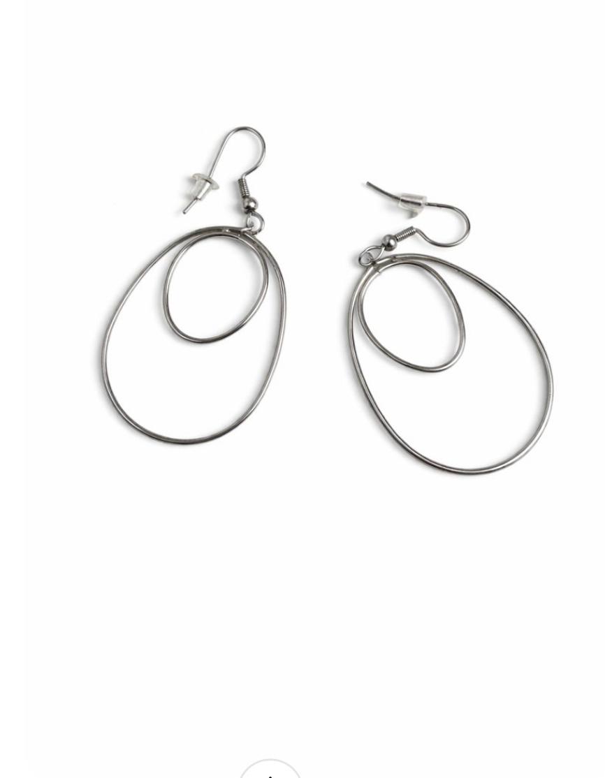 Aretes “Órbita Doble” - Imagen 2