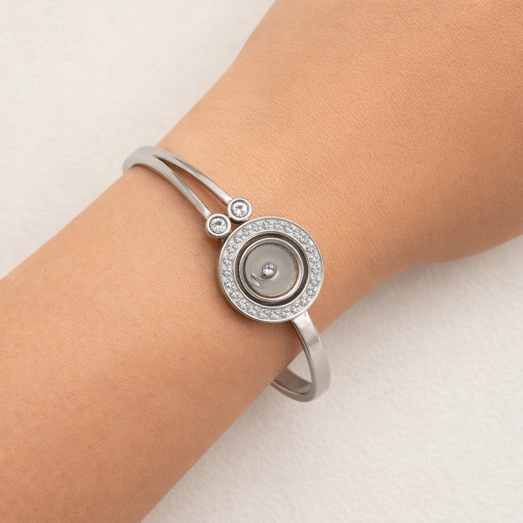 Brazalete Infinity Glow Steel