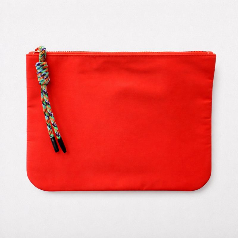 Lola Coral – Mini Tote Acolchado Multifunción - Imagen 3