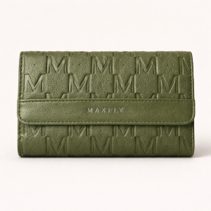 Billetera Verde Oliva Élite MaxFly