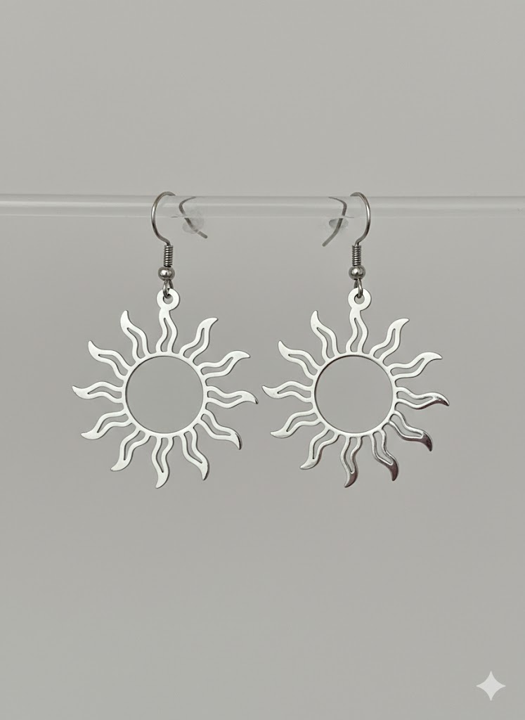 Solar Flare Hoops - Imagen 2