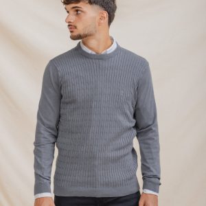 JERSEY NUDOS CUELLO CAJA